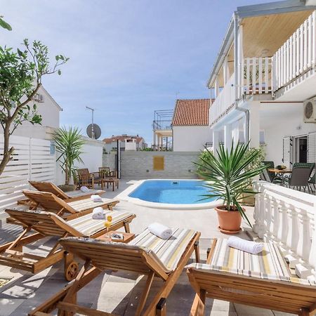 Apartments Villa Sanda - With Pool Trogir Exterior foto